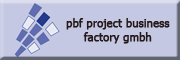 pbf project business factory GmbH<br>Manfred Fitzner 