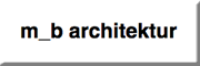 m_b architektur 