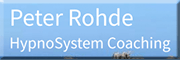 HypnoSystem Coach Peter Rohde Hannover