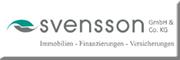 Svensson GmbH & Co. KG - Immobilien - Finanzierungen - Versicherungen - Haus- und Wohnungsverwaltung<br>  