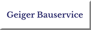 Geiger Bauservice<br>  Waltershausen
