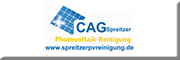 CAG PV - Reinigung Spreitzer 