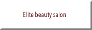 Elite beauty salon<br>  Werdohl
