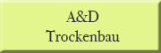 A&D Trockenbau<br>Adrian Ankner Laichingen