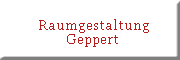 Raumgestaltung-Geppert Görlitz
