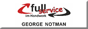 H.S.N. fullservice im handwerk<br>George Notman Hörstel