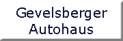 Gevelsberger Autohaus<br>  Gevelsberg