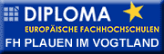 Fachhochschule Plauen<br>Prof.Dr.Dr.Johannes Soukup Plauen