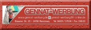 Gennat-Werbung Rendsburg