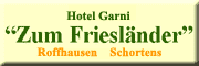 Hotel Garni "Zum Friesl�nder" Schortens