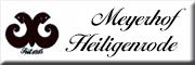 Meyerhof Heiligenrode Stuhr