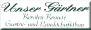 Unser Gärtner Kersten Krause Padenstedt