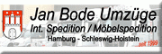 Umzüge und Transporte Jan Bode Reinbek
