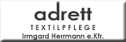 Adrett Textilpflege <br> Irmgard Hermann 