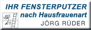 Ihr Fensterputzer Jörg Rüder Bad Segeberg