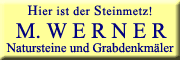 Steinmetz- und Steinbildhauermeister<br>Markus Werner Plön
