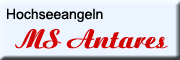 Hochseeangeln MS Antares <br> Rainer Blickwedel Insel Fehmarn
