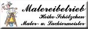 Maler- und Lackierermeister <br> Heiko Schölzchen 