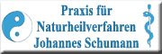 Naturheilpraxis <br> Johannes Schumann Naturheilpraxis <br> Johannes Schumann