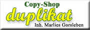 Copy Shop Duplikat <br> Marlies Gorsleben Freiberg Copy Shop Duplikat <br> Marlies Gorsleben Freiberg