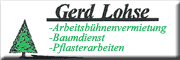 Arbeitsbühnenvermietung Gerd Lohse Itzehoe