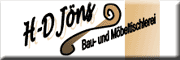 Bau- und Möbeltischlerei <br> Hans-Dieter Jöns Wrohm
