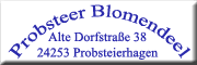 Probsteier Blomendeel <br> Hartmut Pöhlmann Probsteierhagen