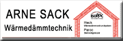 Wärmedämtechnik <br> Dipl.-Ing. Arne Sack Bad Oldesloe