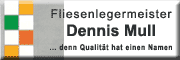Fliesenlegermeister Dennis Mull 