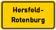 Hersfeld-Rotenburg
