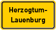 Herzogtum Lauenburg