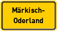 Märkisch-Oderland