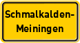 Schmalkalden-Meiningen