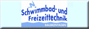 Schwimmbad und Freizeittechnik Baumontage Alt Bukow