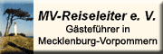 MV Reiseleiter und Gästeführer e.V. Seehof MV Reiseleiter und Gästeführer e.V. Seehof