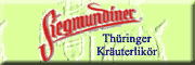 Siegmundiner - Thüringer Kräuterlikör Oberhain