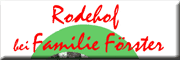 Rodehof Familie Förster Monschau Rodehof Familie Förster Monschau