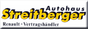 Autohaus Streitberger - Renault - Vertragshändler Autohaus Streitberger - Renault - Vertragshändler
