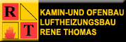 Kamin- und Ofenbau Luftheizungsbau Rene Thomas Göritz