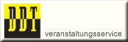 DDT Veranstaltungsservice Künstleragentur<br>Christopher Hoseit DDT Veranstaltungsservice Künstleragentur<br>Christopher Hoseit