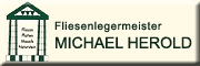 Fliesenlegermeister Michael Herold Reichenbach im Vogtland