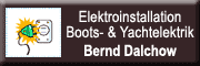Elektroinstallation Boots- & Yachtelektrik<br>Bernd Dalchow Fürstenberg Elektroinstallation Boots- & Yachtelektrik<br>Bernd Dalchow Fürstenberg