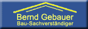 Qualitätssicherung beim Bauen<br>Bernd Gebauer Dallgow-Döberitz