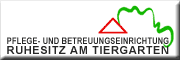 Pflegeheim Heinz Gärtner GmbH <br> Ruhesitz am Tiergarten  