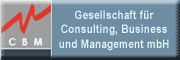 CBM GmbH - Gesellschaft für Consulting, Business und Management mbH<br>Stefan Möllerherm Aachen CBM GmbH - Gesellschaft für Consulting, Business und Management mbH<br>Stefan Möllerherm Aachen
