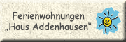 Haus Addenhausen<br>Herma Hinrichs Neuharlingersiel