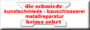 Die Schmiede<br>Heimo Sohrt Rendsburg Die Schmiede<br>Heimo Sohrt Rendsburg
