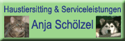 Haustiersitting, Tierbetreuung & Serviceleitungen<br>Anja Schölzel Leipzig