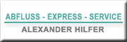 Abfluss-Express-Service <br>
Alexander Hilfer Bilsen
