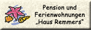 Pension Haus Remmers Neuharlingersiel
